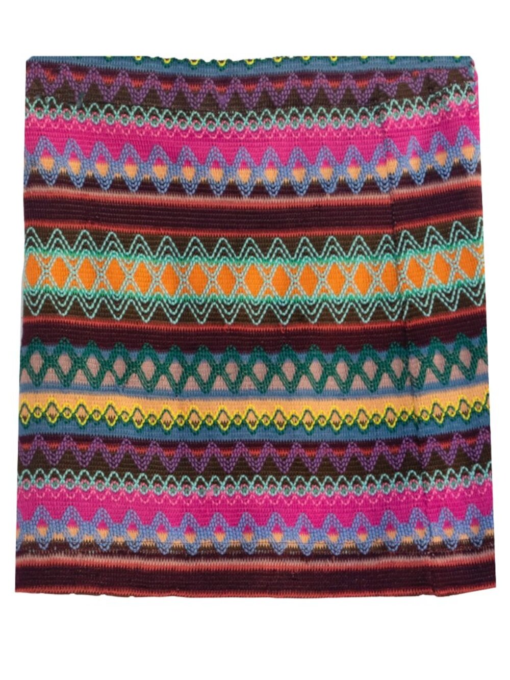 LF Jane Aztec Embroidered Skirt